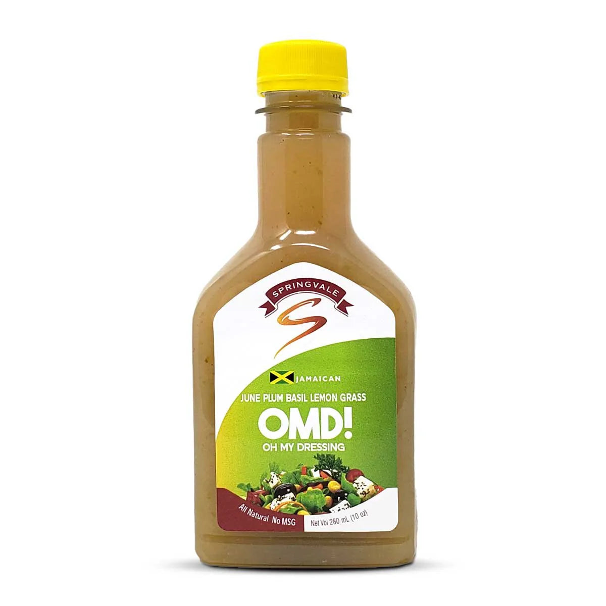 Springvale June Plum Basil Lemon Grass, 10oz